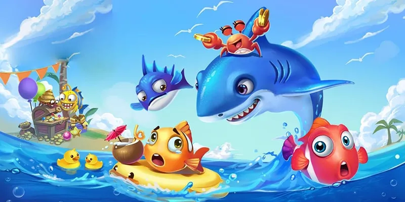 Khám phá thế giới đại dương đầy màu sắc trong Anh Hùng Bắn Cá